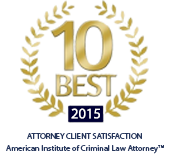 AIOCLA 10 Best Criminal Defense Attorney 2015