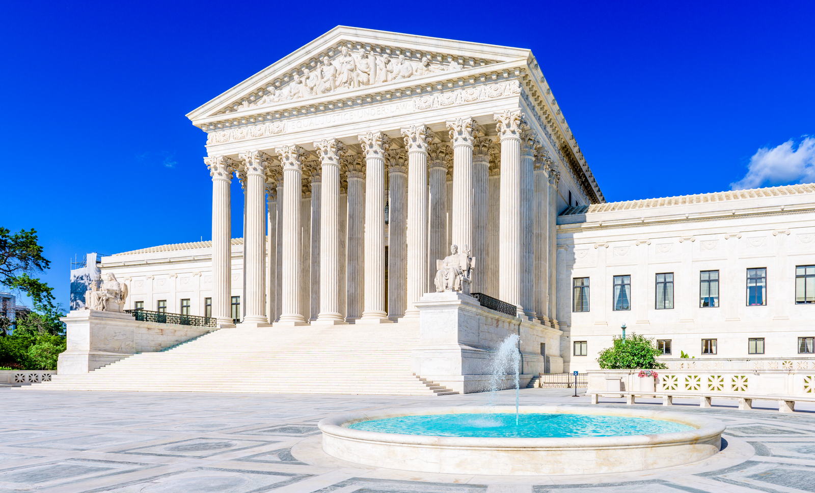 The United States Supreme Court building