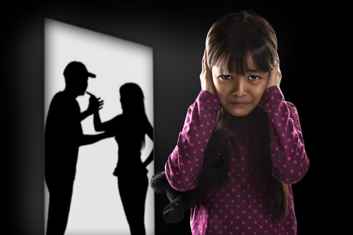 children affected by domestic violence
