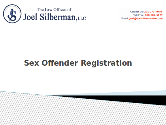 Slideshow | Sex Offender Registration