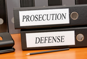 prosecution defense prosecution defense