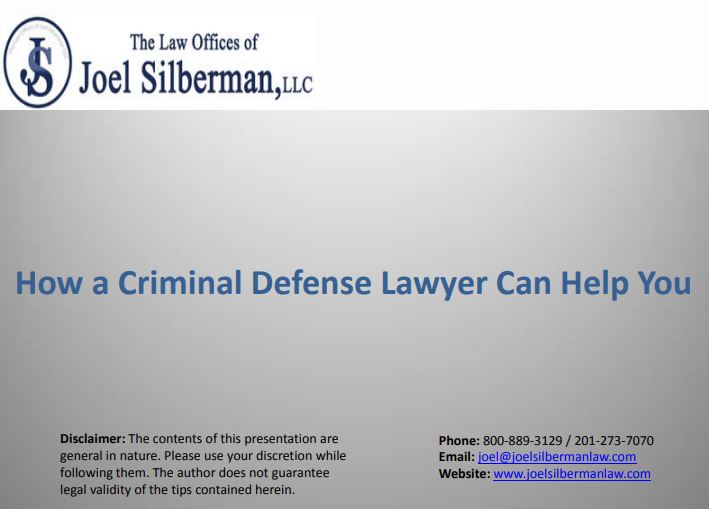 Slide | How a Criminal Defense Lawyer Can Help You