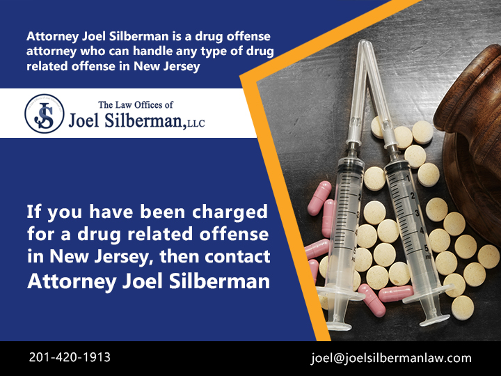 Drug Related Offense in New Jersey