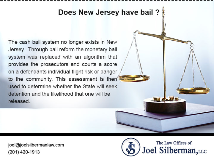 Does New Jersey have bail?