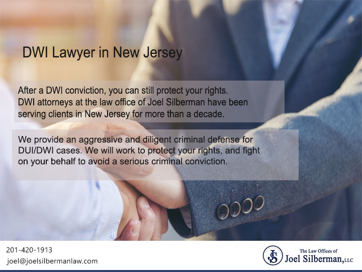 DWI Lawyer in New Jersey