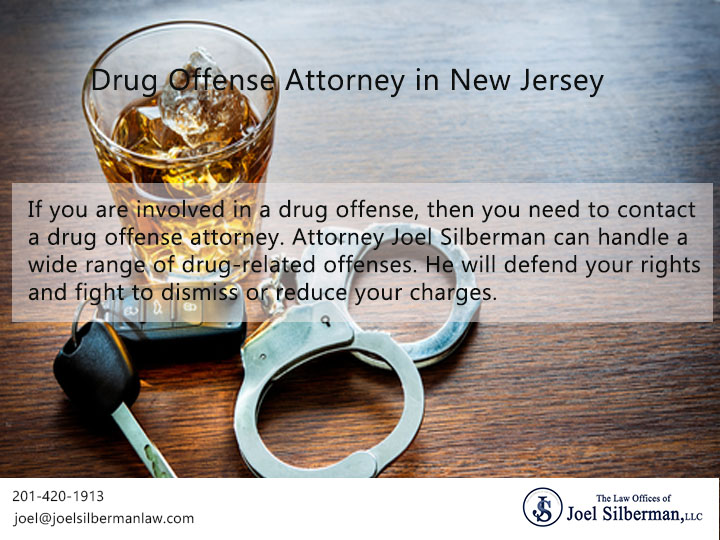Drug Offense Attorney in New Jersey