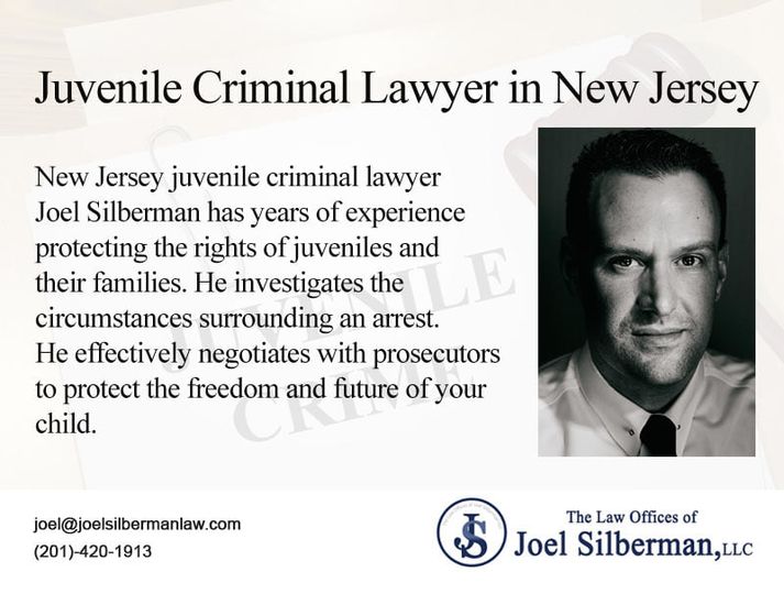 Juvenile Criminal Lawyer in New Jersey
