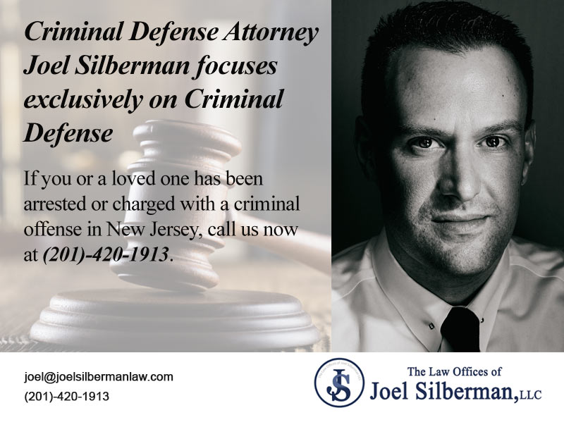 Criminal Defense Attorney Joel Silberman focuses exclusively on Criminal Defense