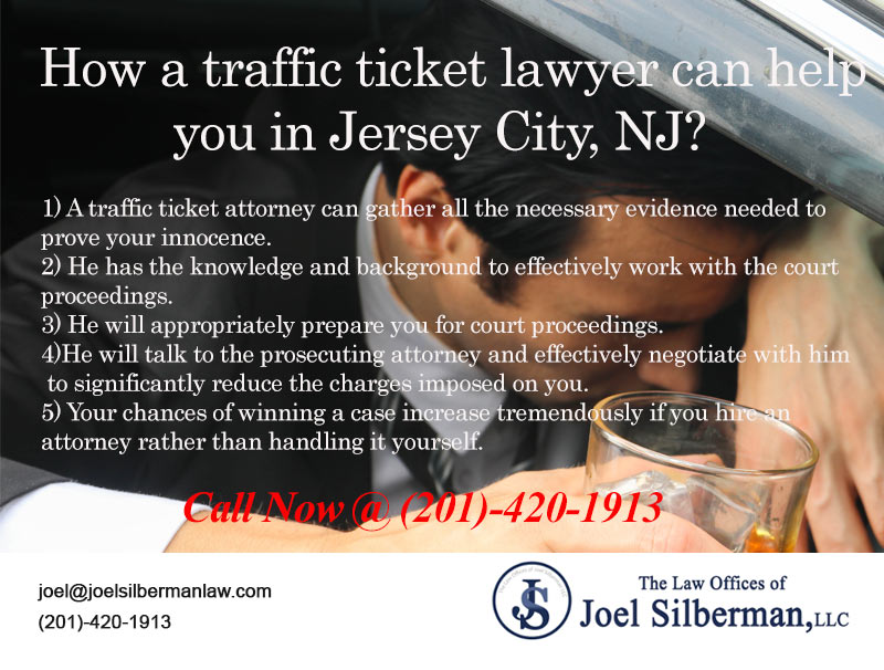 How a traffic ticket lawyer can help you in Jersey City, NJ?