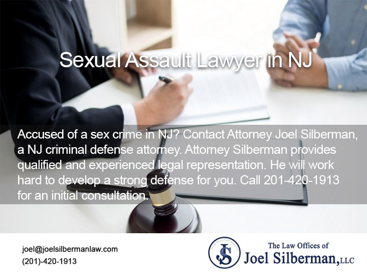 Sexual Assault Lawyer in NJ