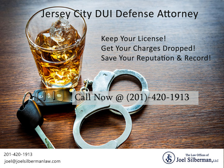 Jersey City DUI Defense Attorney