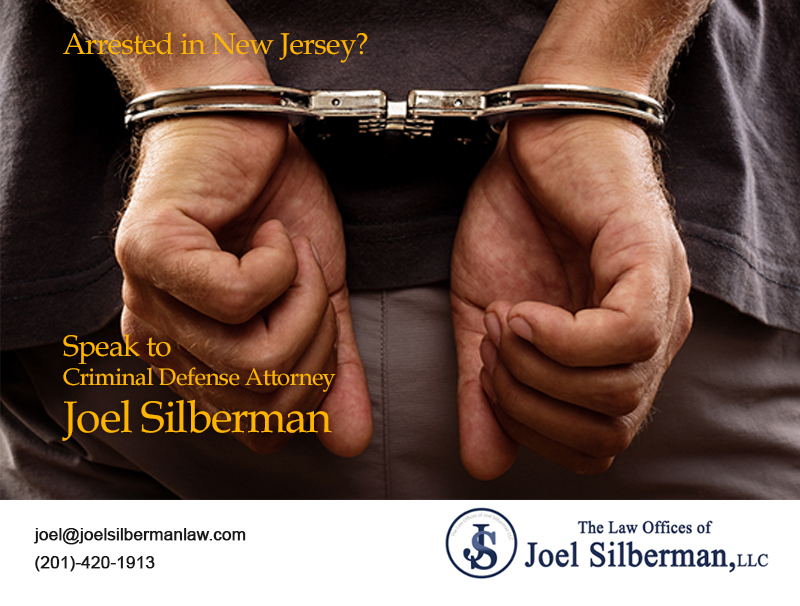 Arrested in New Jersey?
