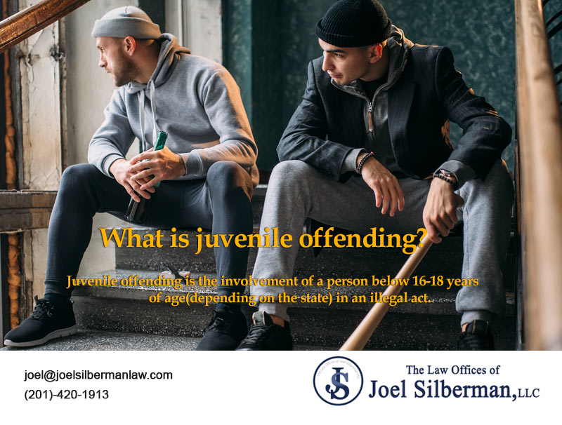 What is juvenile offending?
