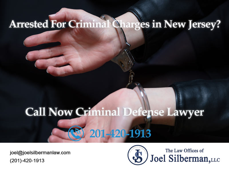 Arrested For Criminal Charges in New Jersey?