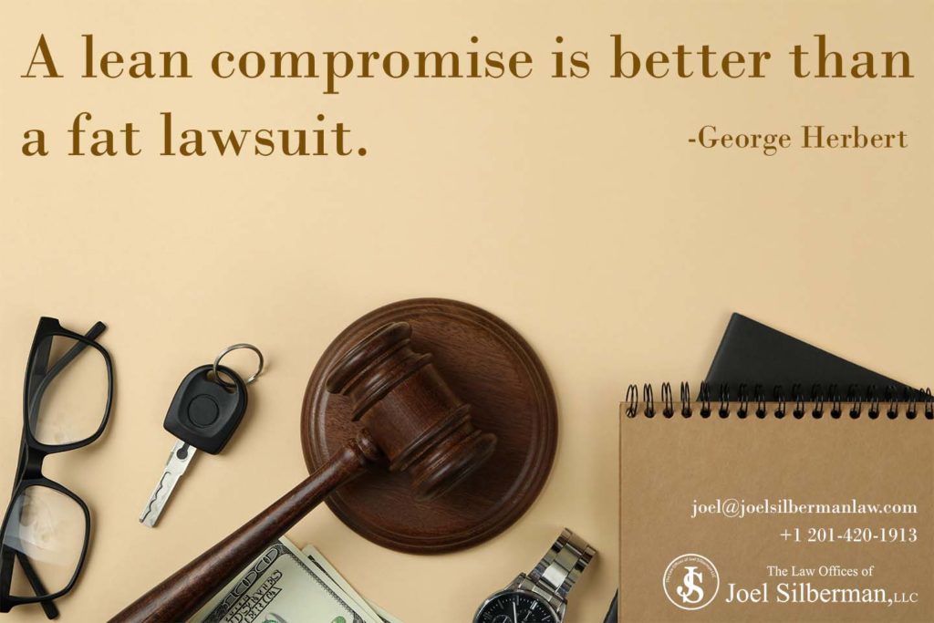 Compromise than fat lawsuit