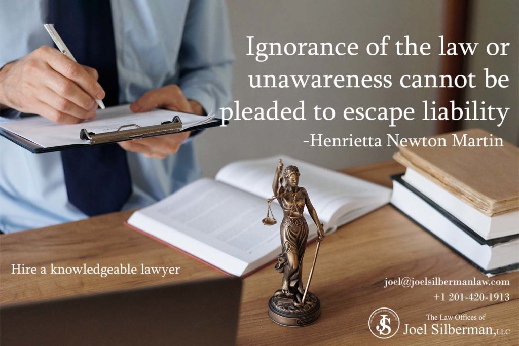 Hire a knowledgeable lawyer