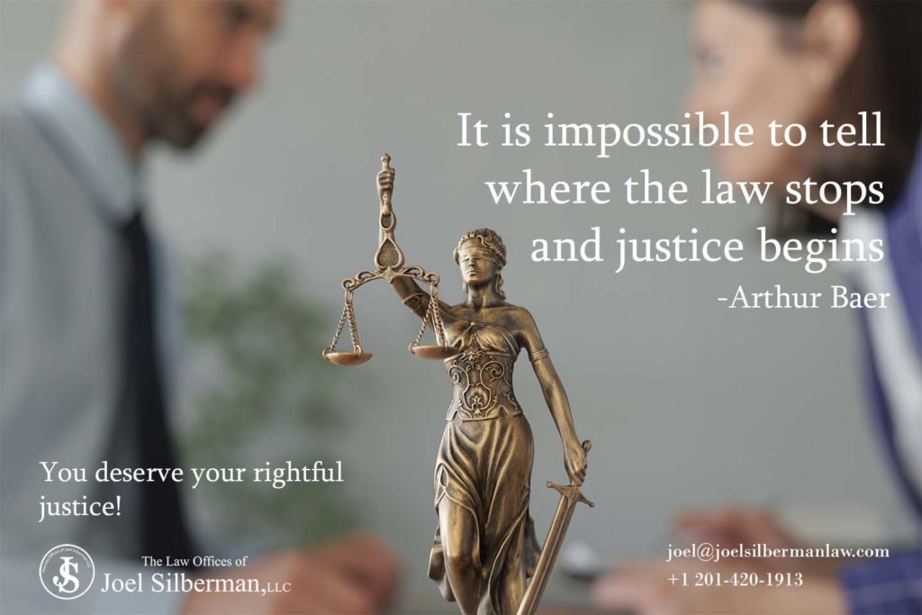 You deserve your rightful justice!